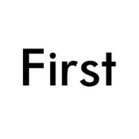 First