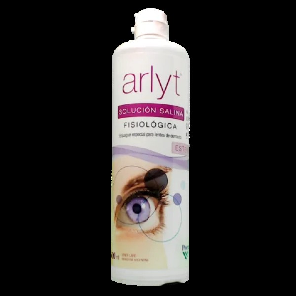 Arlyt Solucion Salina 500 ml.